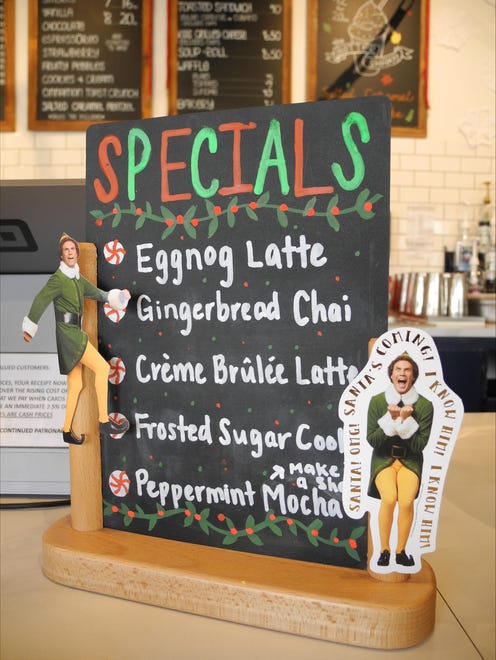 The Better Together Cafe in South Milwaukee has many specials for the month of December including a Buddy the Elf-themed shake.