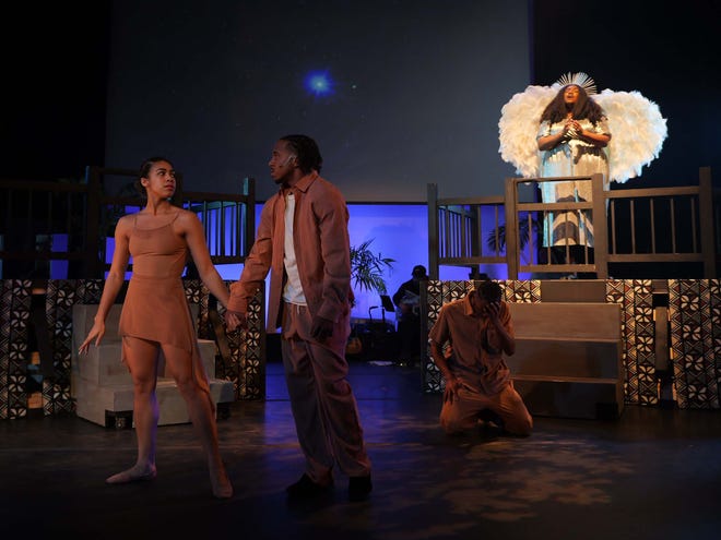 Black Arts MKE performs "Black Nativity" at the Marcus Performing Arts Center.