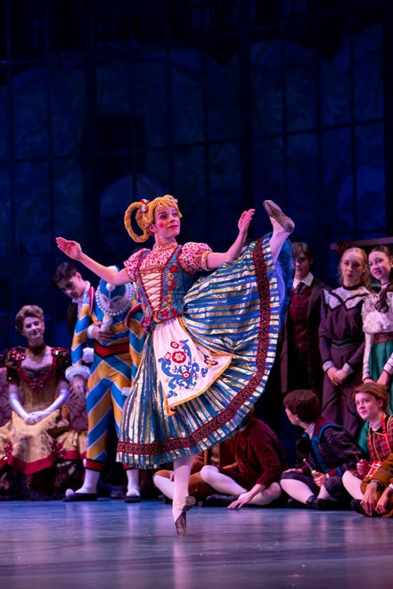 Marie Harrison-Collins dances in Milwaukee Ballet's newly redesigned production of "The Nutcracker: Drosselmeyer's Imaginarium."