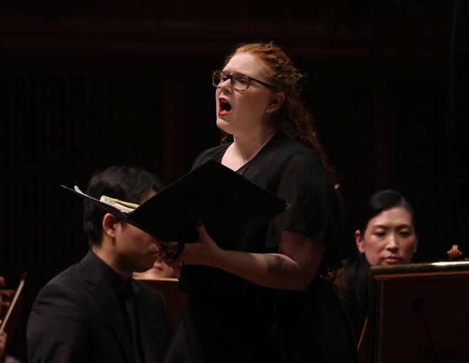 Soprano soloist Hannah Sheppard sings Handel's "Messiah" Dec. 8 with the Milwaukee Symphony Chorus and Orchestra.