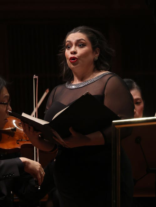 Soprano soloist Ashley Suresh sings Handel's "Messiah," performed by Milwaukee Symphony Chorus and Orchestra.