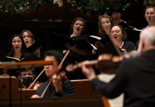 The Milwaukee Symphony Chorus and Orchestra perform Handel's "Messiah" Dec. 8. .