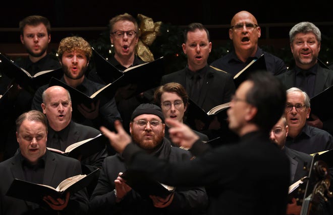 Music director Ken-David Masur leads the Milwaukee Symphony Chorus and Orchestra in Handel's "Messiah" Dec. 8..